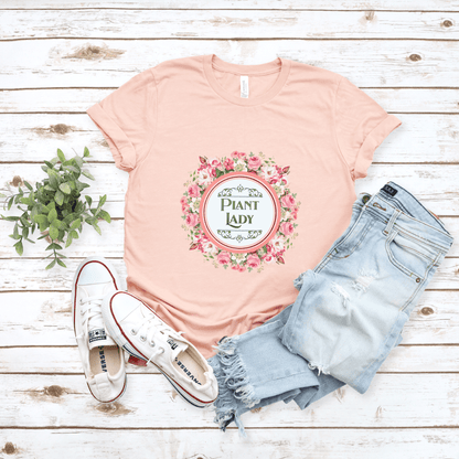 Plant Lady Cirle T-Shirt