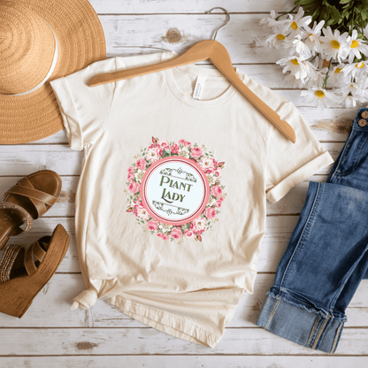 Plant Lady Cirle T-Shirt