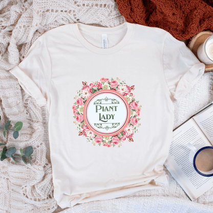 Plant Lady Cirle T-Shirt