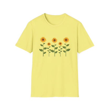 Sunflower Love T-Shirt