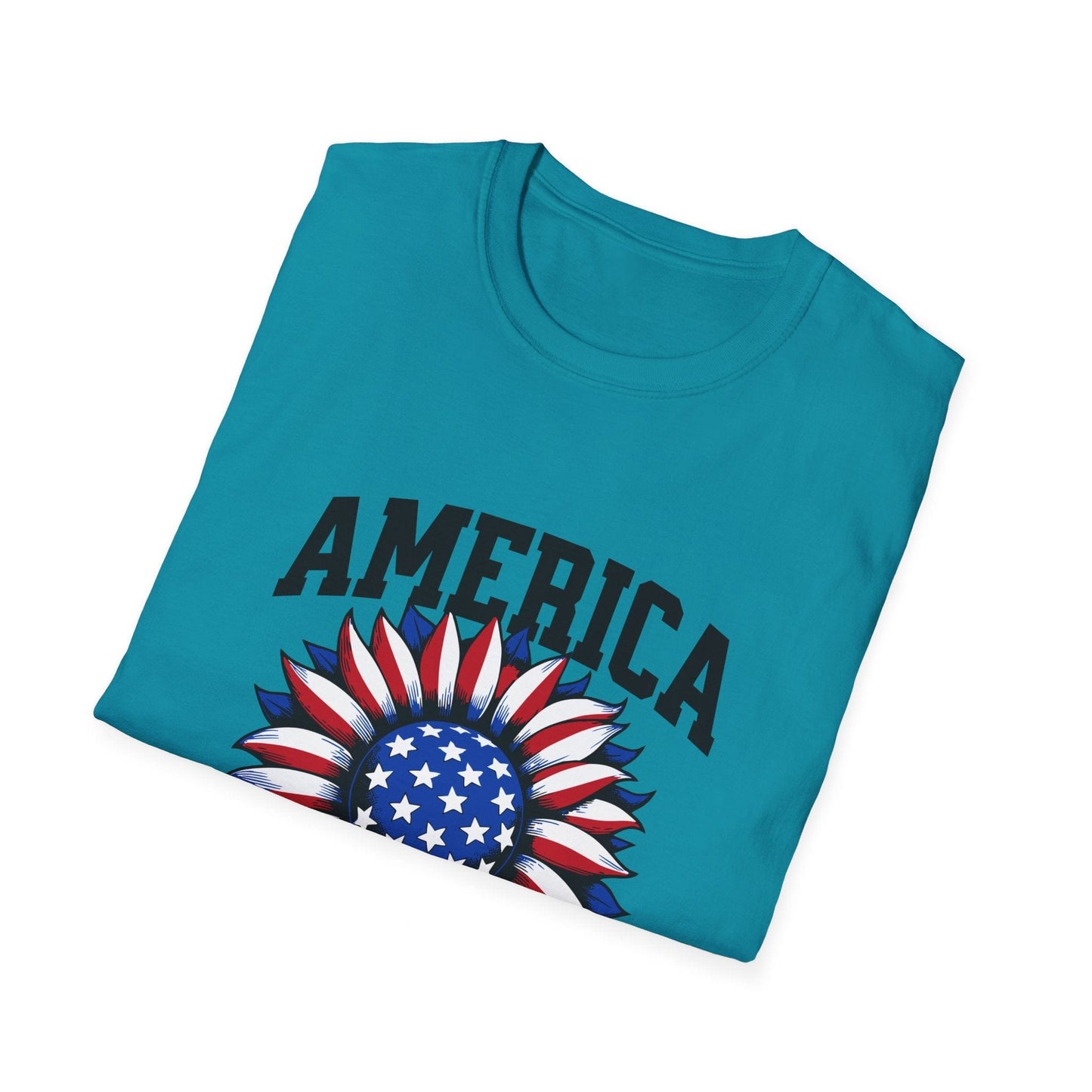 American Sunflower T-Shirt