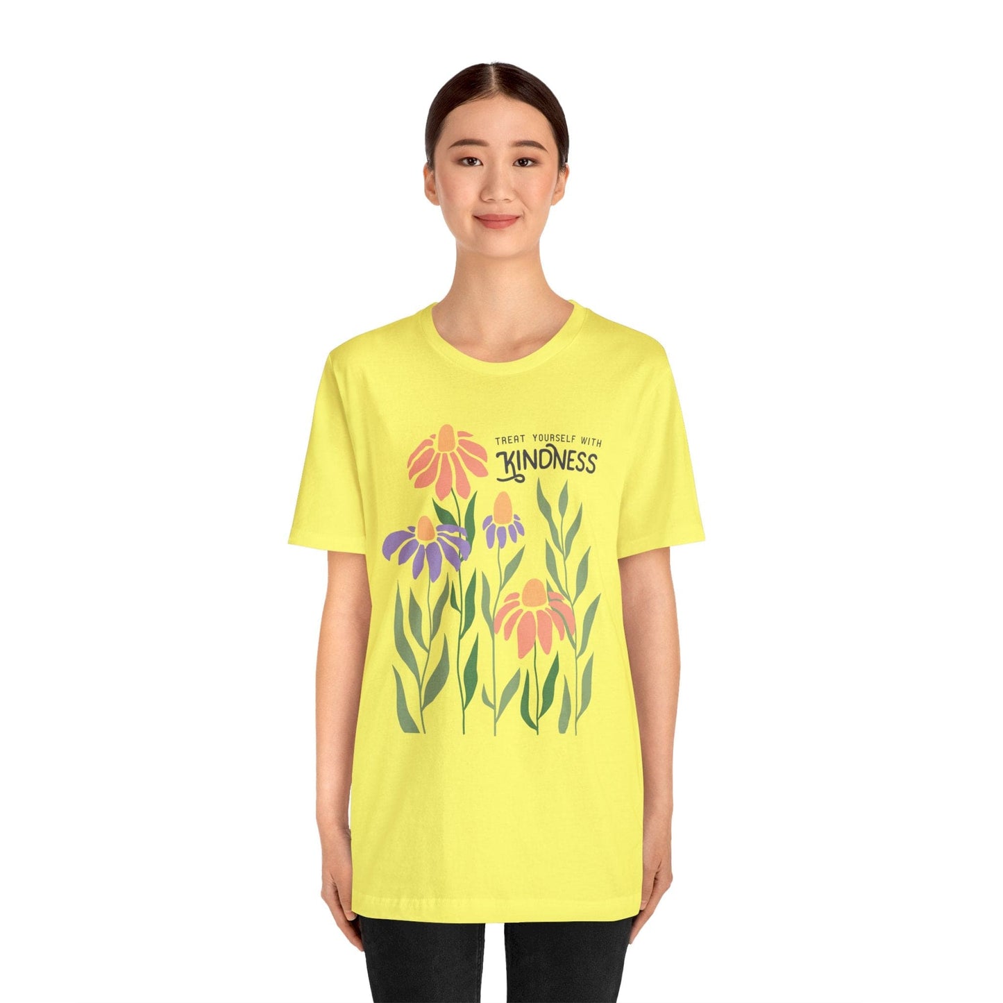 Treat Yourself With Kindness T-Shirt