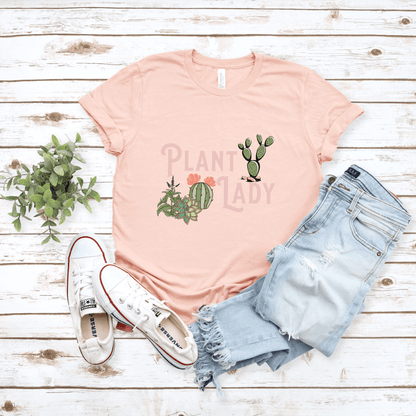 Plant Lady Girl T-Shirt