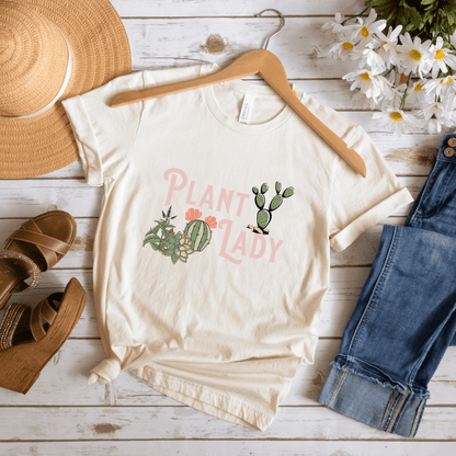 Plant Lady Girl T-Shirt