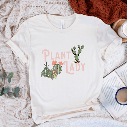 Plant Lady Girl T-Shirt