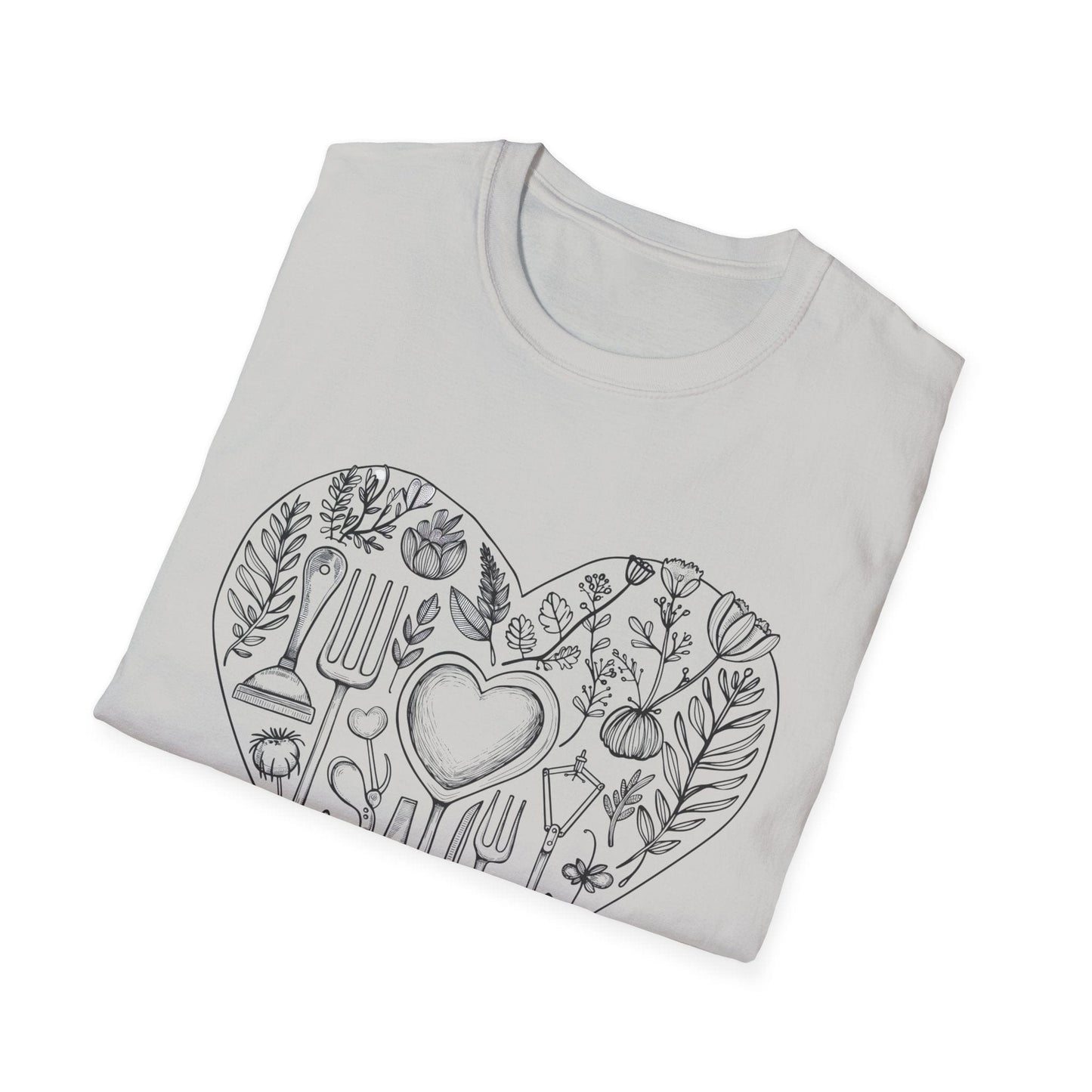 Gardening Heart T-Shirt