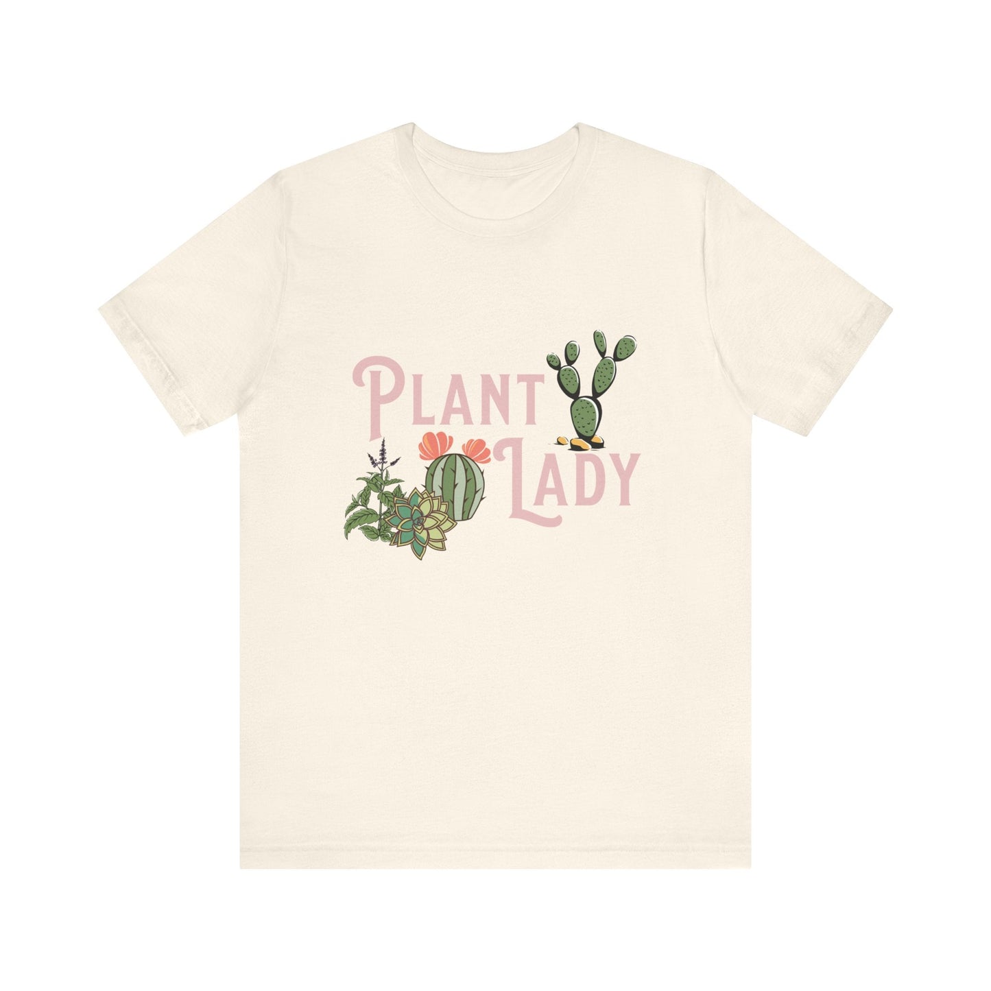 Plant Lady Girl T-Shirt