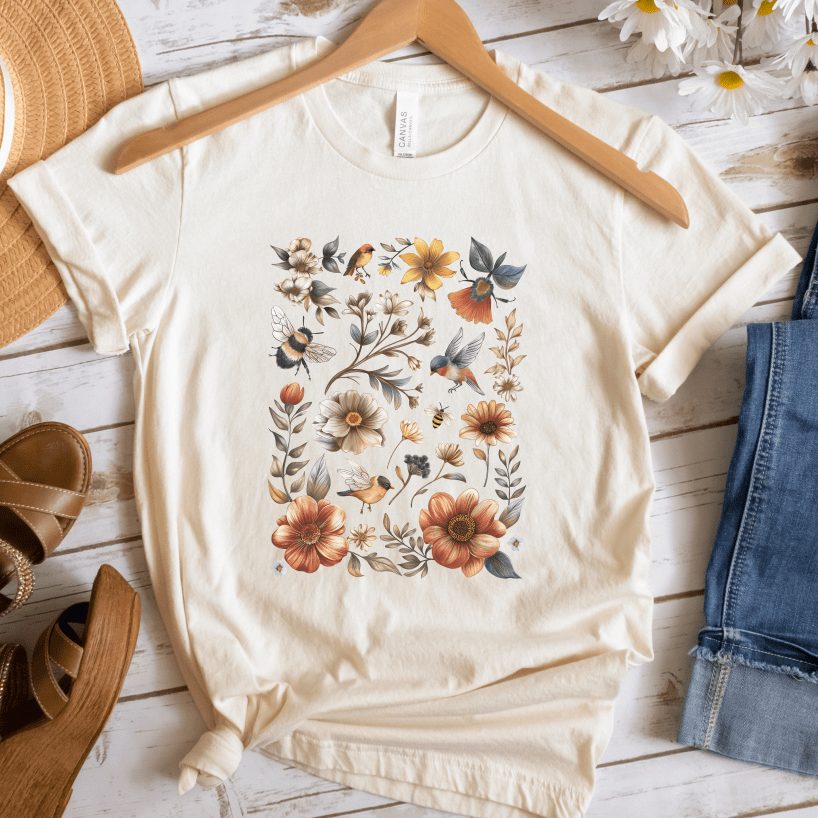 Flower Feel T-Shirt