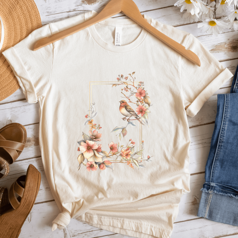 Flowerframe T-Shirt