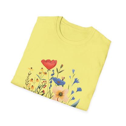 Fantasy Flower Field T-Shirt