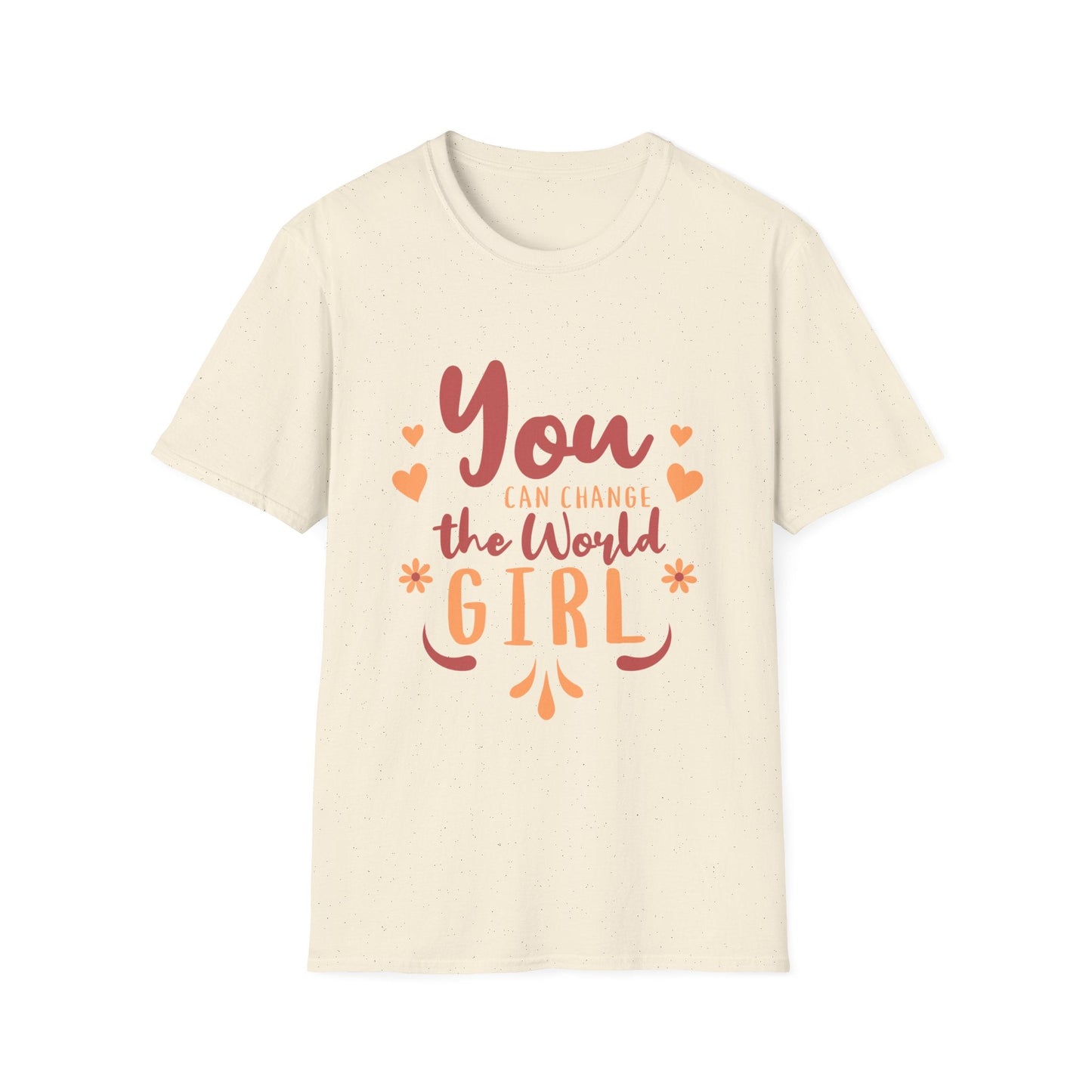 You Can Change The World T-Shirt