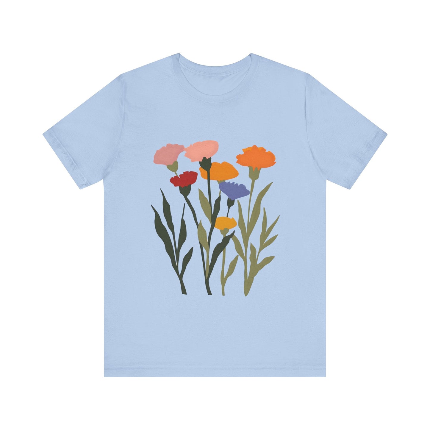 Pastel Wildflower T-Shirt