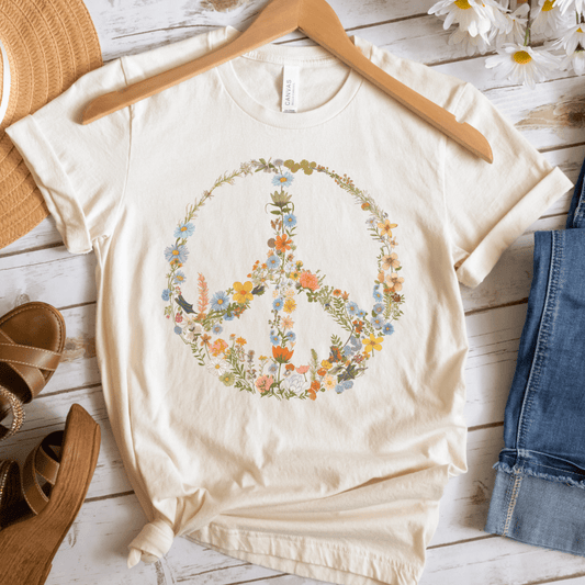 Flower Peace T-Shirt