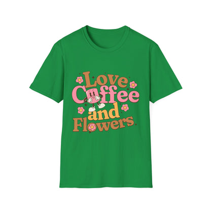 Coffe & Flowers T-Shirt