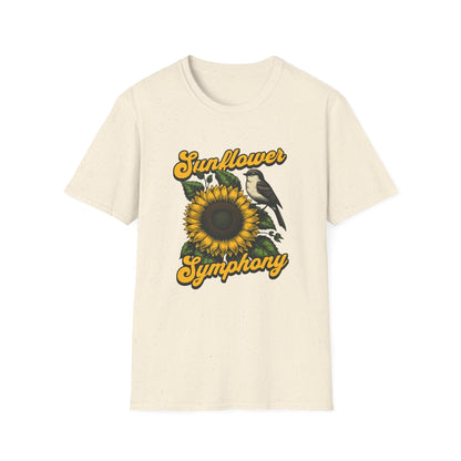 Sunflower Symphony T-Shirt