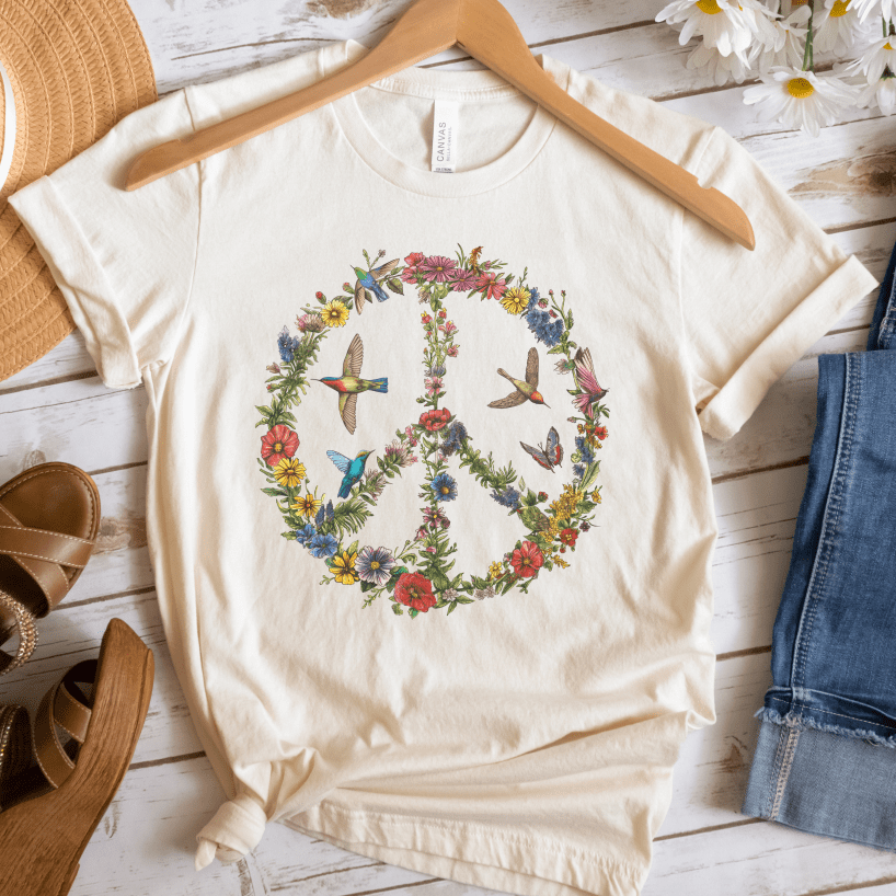 Peace Bird T-Shirt