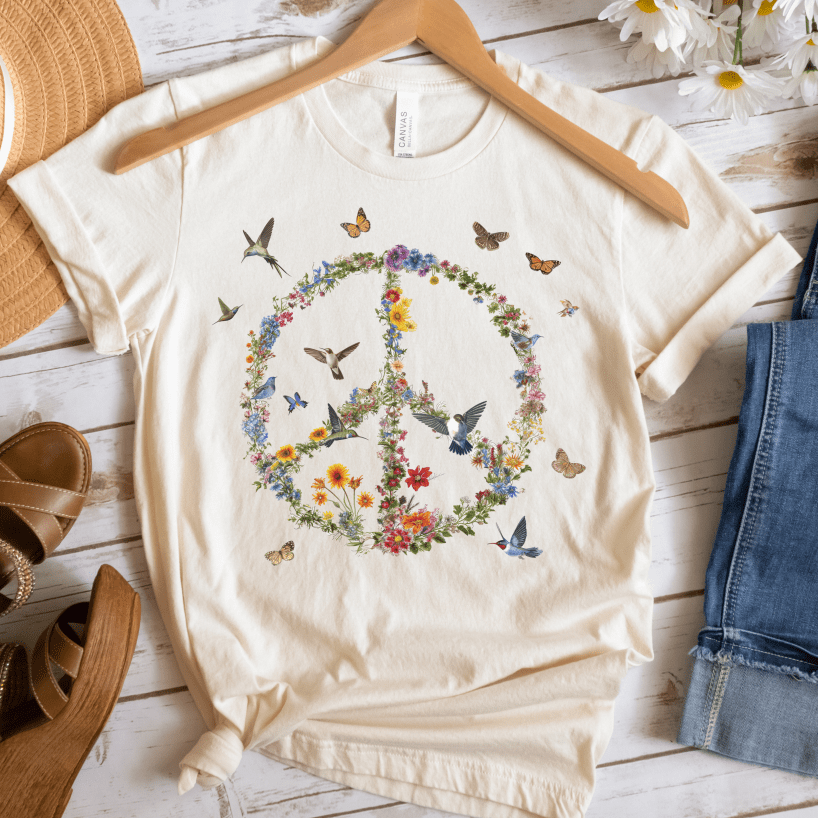 Flying Peace T-Shirt