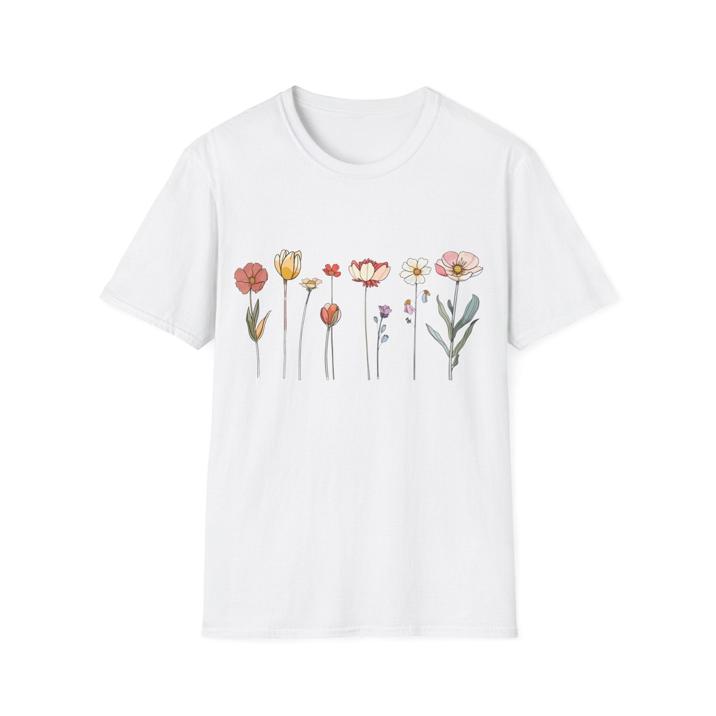 Floral Frenzy T-Shirt