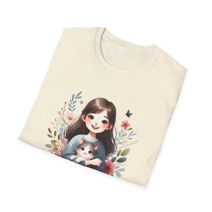 Cat Mom T-Shirt