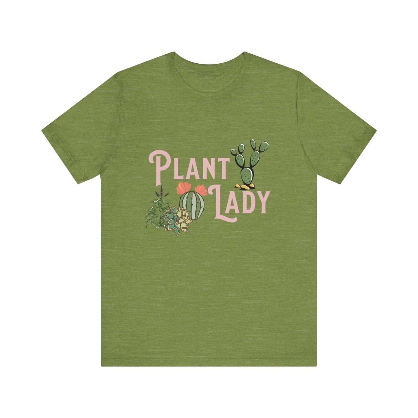 Plant Lady Girl T-Shirt