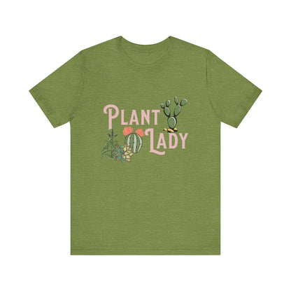 Plant Lady Girl T-Shirt