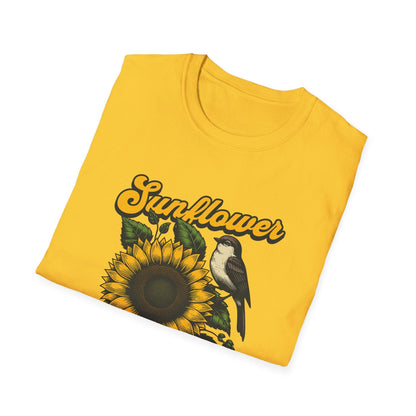 Sunflower Symphony T-Shirt