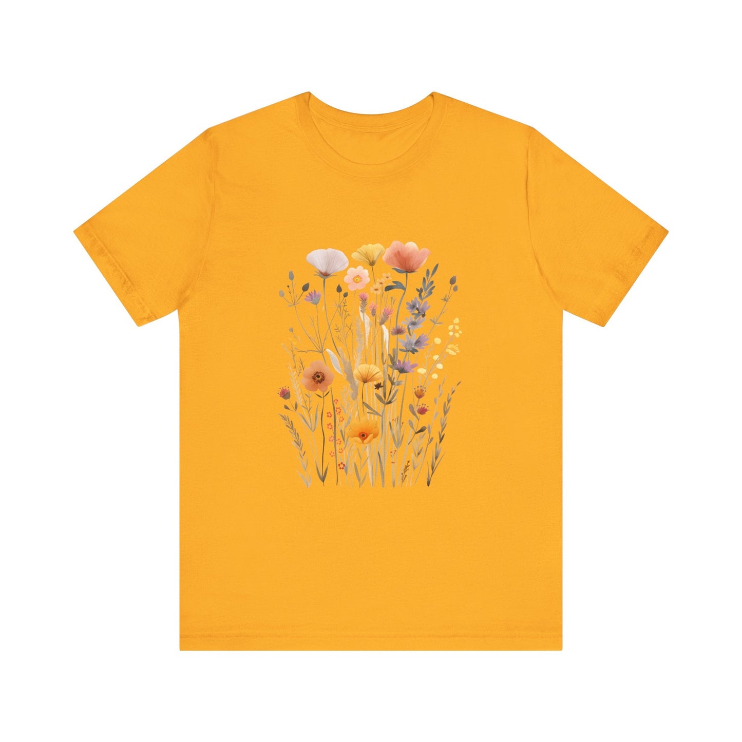 Wildflower Whimsy T-Shirt