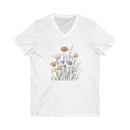 Flory V-Neck T-Shirt