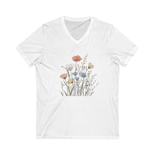 Flory V-Neck T-Shirt