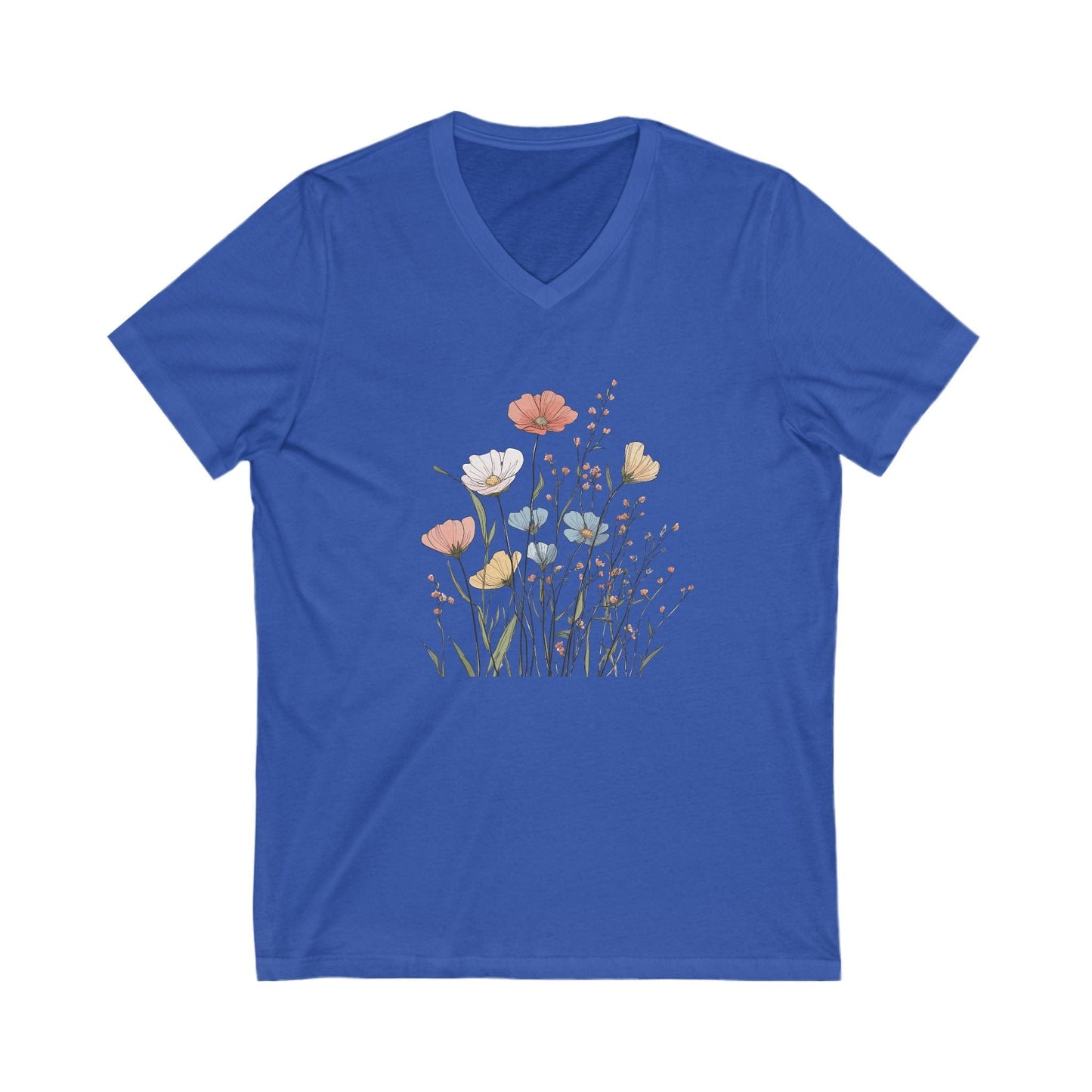 Flory V-Neck T-Shirt