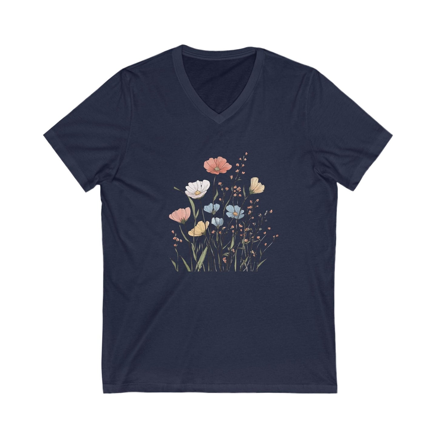 Flory V-Neck T-Shirt