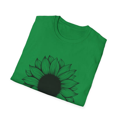 Sunflower Head T-Shirt