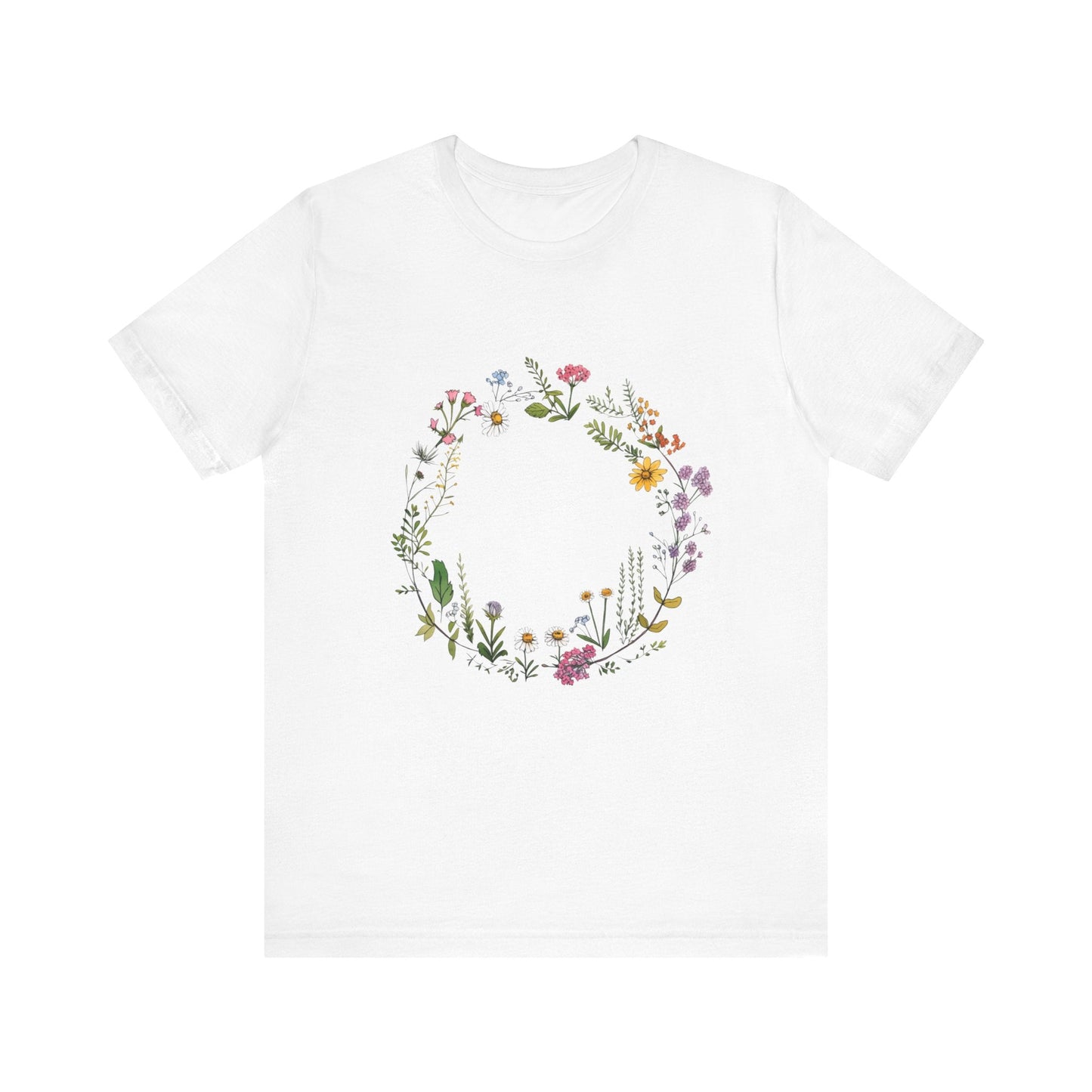 Floral Frenzy T-Shirt