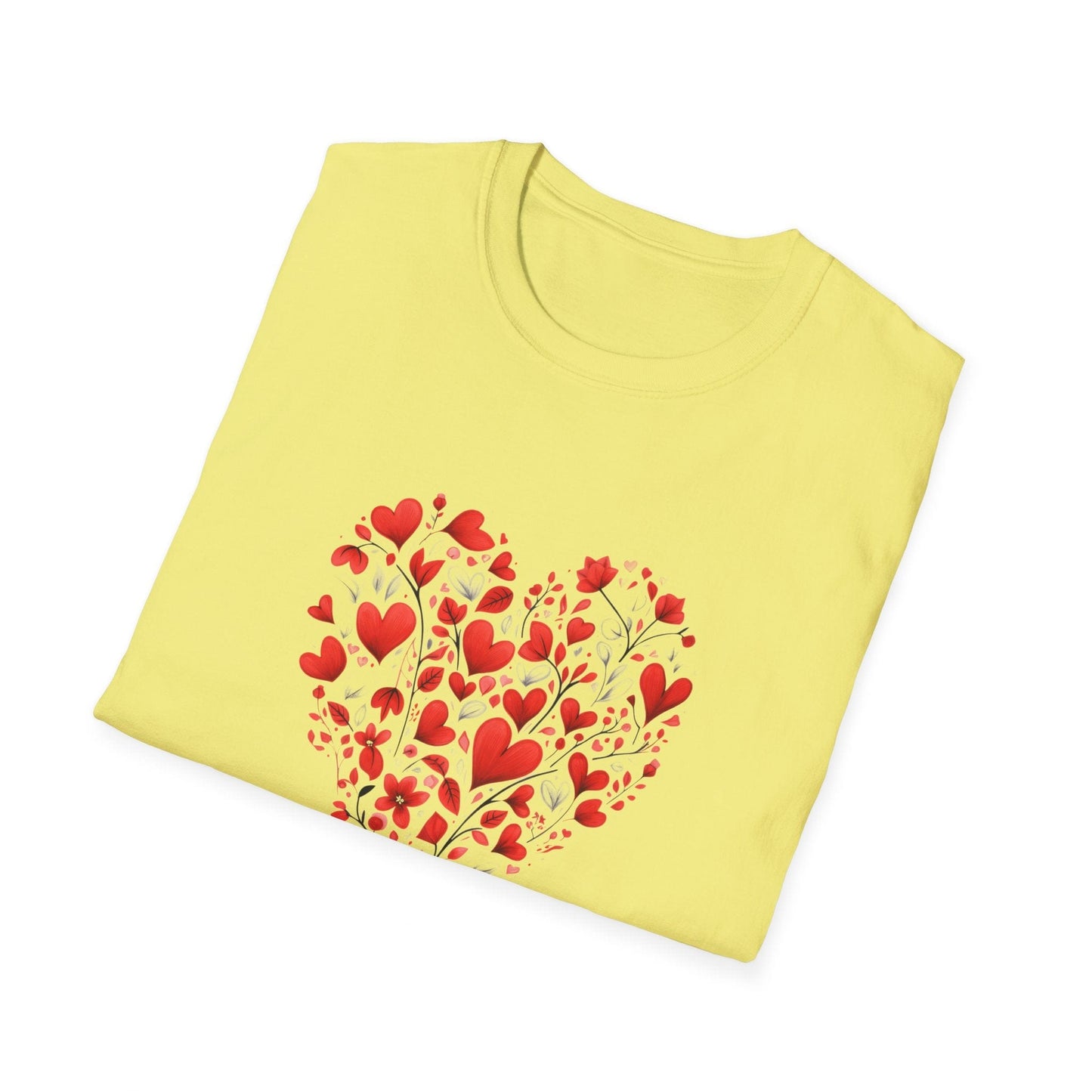 Flower Hearts T-Shirt