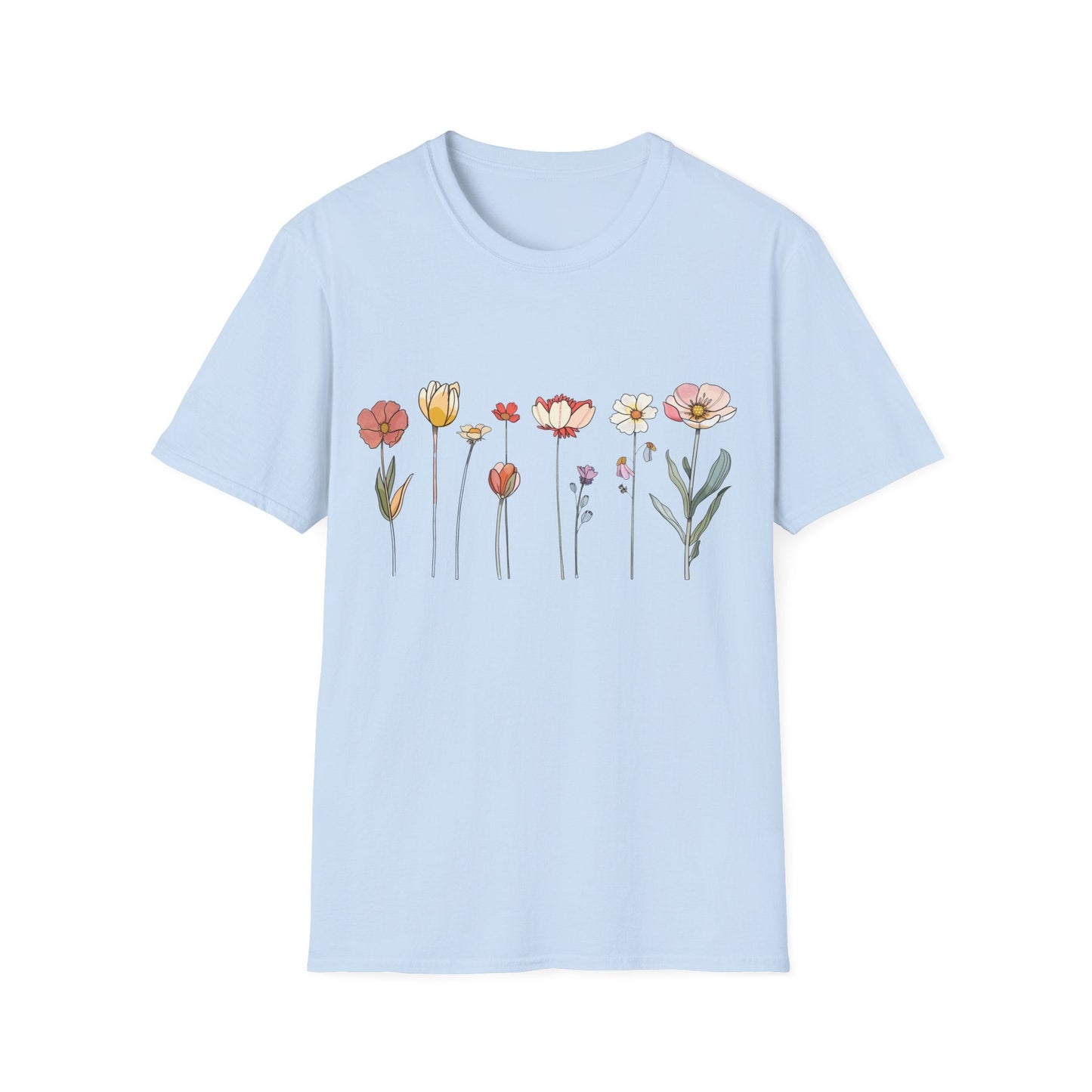 Floral Frenzy T-Shirt