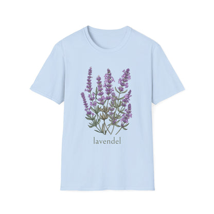 Lavendel Heart T-Shirt