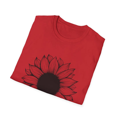 Sunflower Head T-Shirt