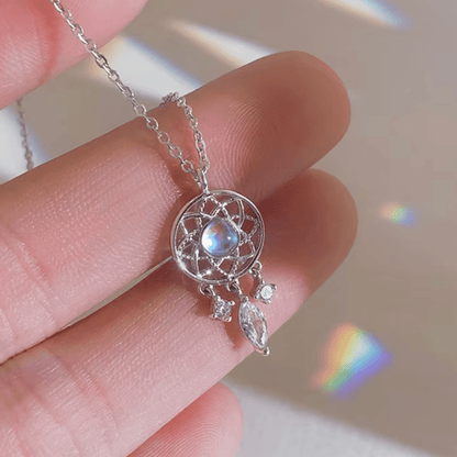 Moonstone Dreamcatcher Necklace | Buy 1 Get 1 FREE