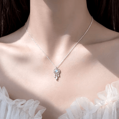 Moonstone Dreamcatcher Necklace | Buy 1 Get 1 FREE