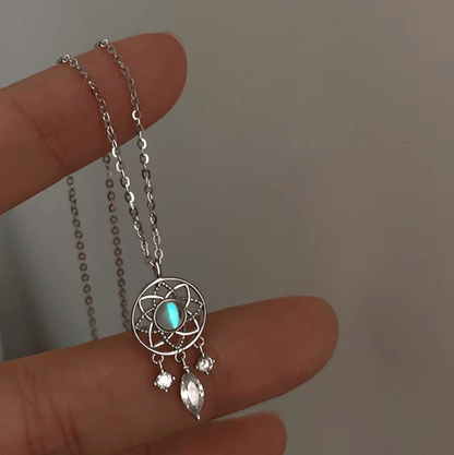 Moonstone Dreamcatcher Necklace | Buy 1 Get 1 FREE