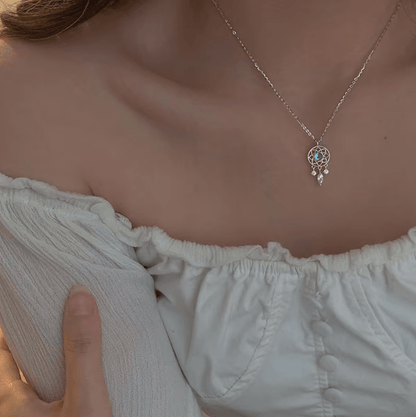 Moonstone Dreamcatcher Necklace | Buy 1 Get 1 FREE