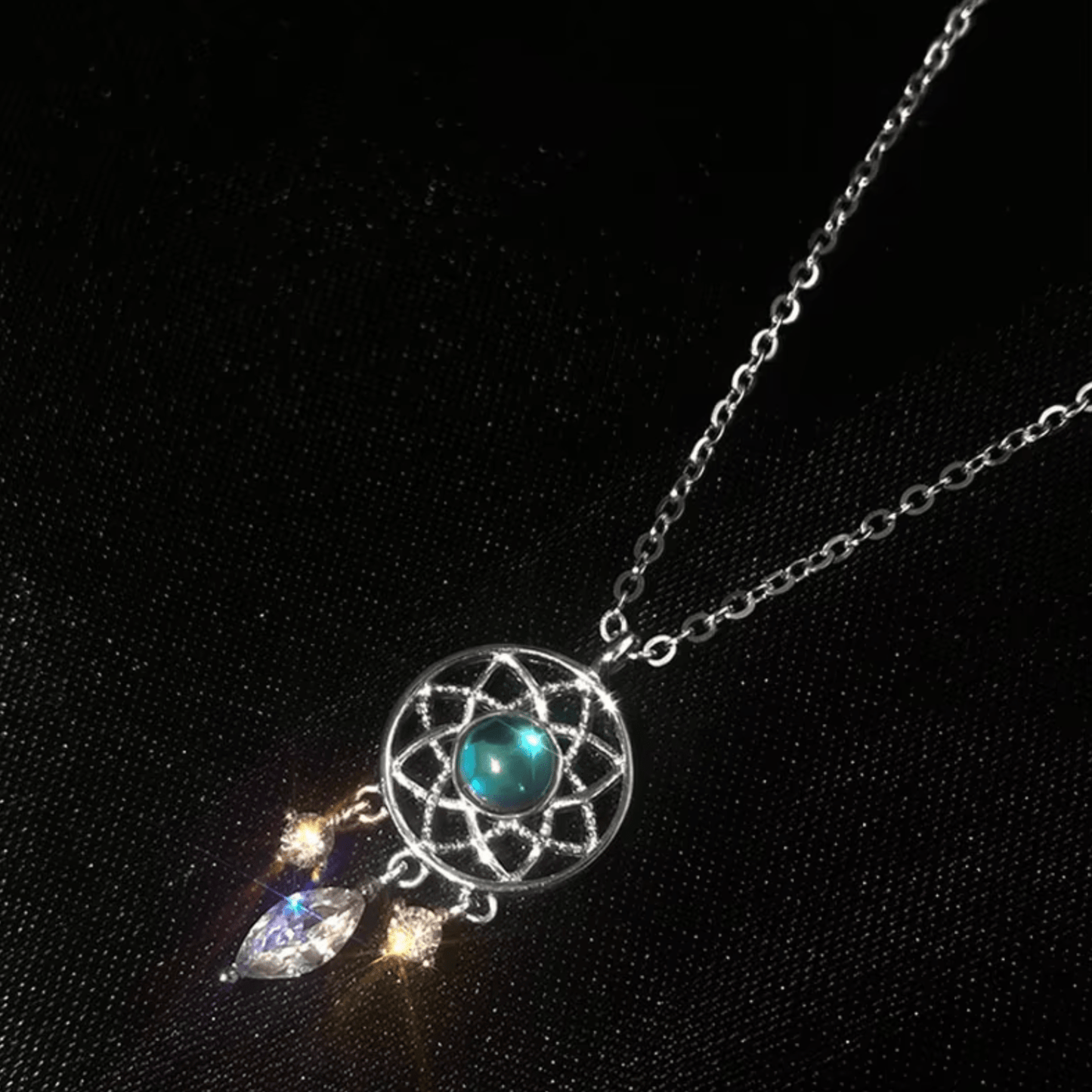 Moonstone Dreamcatcher Necklace | Buy 1 Get 1 FREE