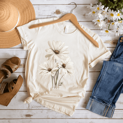 Forest Fern & Flower T-Shirt