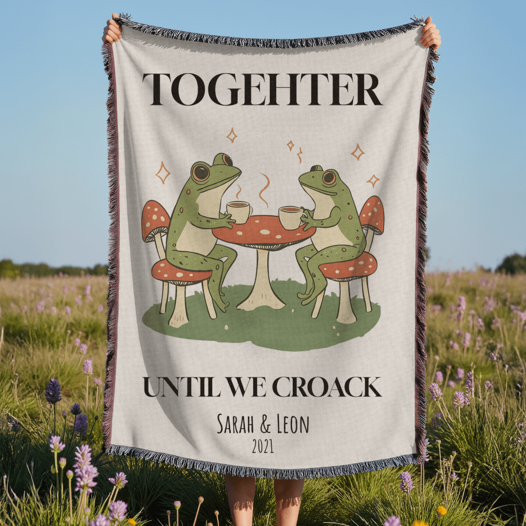 Together Woven Blanket