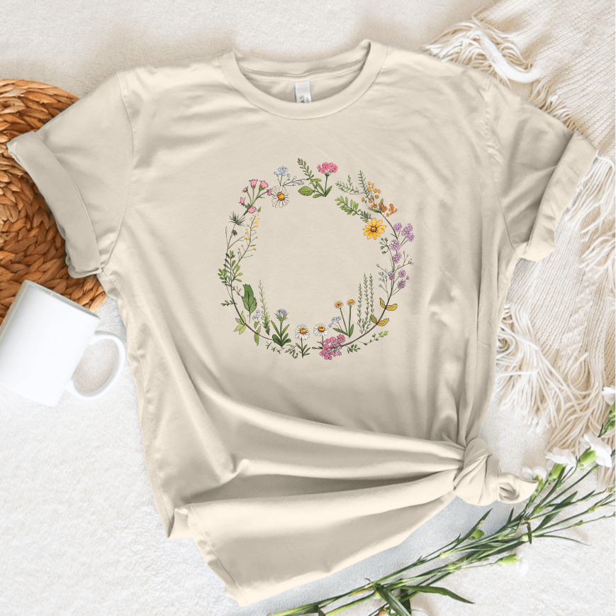 Floral Frenzy T-Shirt