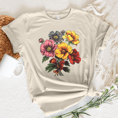 Colorful Bouquet T-Shirt