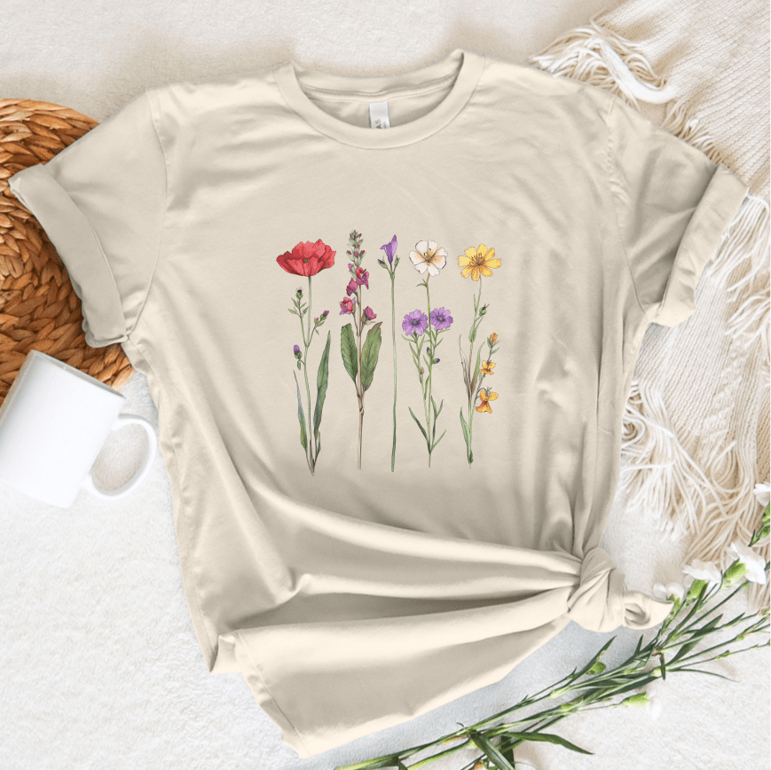 Meadow Bloom T-Shirt