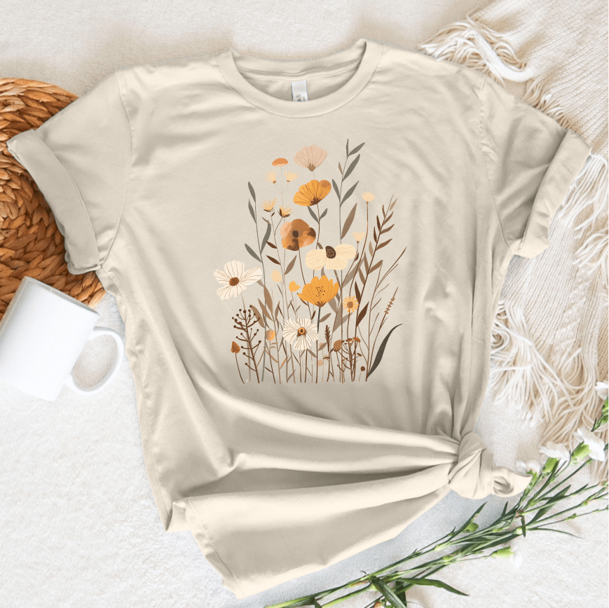 Sun-kissed Flower T-Shirt