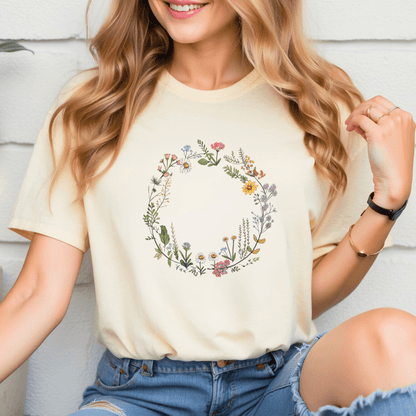 Floral Frenzy T-Shirt