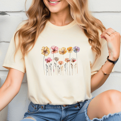 Flower Spectacle T-Shirt